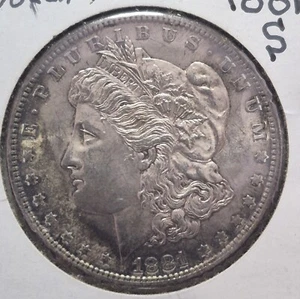 1881 S Morgan Dollar - MS++ - Uncirculated Plus Plus BLEE - Picture 1 of 2