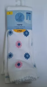Sterntaler Leggings 2 Pair 2-3 Years - Picture 1 of 6
