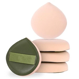 5 PCS Foundation Sponge, Powder Puff, Korean Makeup Sponge, Cushion Puff for Fou - Picture 1 of 7