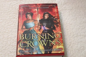 Burning Crowns, Hardcover by Doyle, Catherine; Webber, Katherine, NEW - Bild 1 von 2