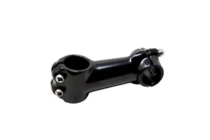 90mm Reach Black Alloy A Head Stem 1 1/8" For 25.4mm Handlebar 6 Degree Rise - Picture 1 of 3