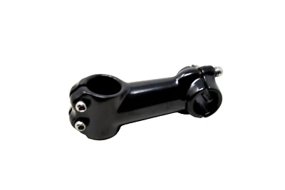 90mm Reach Black Alloy A Head Stem 1 1/8" For 25.4mm Handlebar 6 Degree Rise - Image 1 of 3