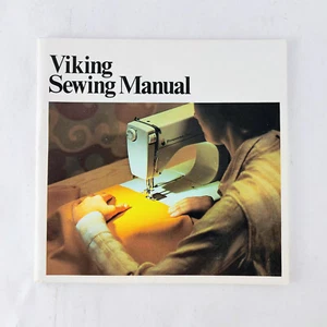 Viking Sewing Machine 6000 Series Manual Book Part Two Sewing Techiques 1972 - Picture 1 of 3