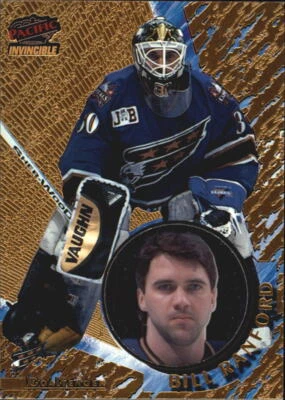 1997-98 Pacific Invincible #150 Bill Ranford - NM-MT - Image 1 of 2
