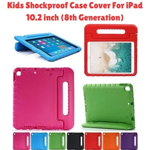 TOUGH KIDS SHOCKPROOF EVA FOAM STAND CASE FOR APPLE iPAD 10.2'' 8th Gen (2020) - Picture 1 of 17
