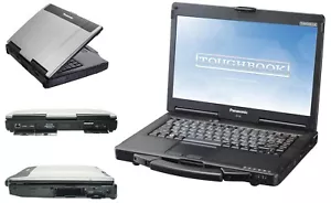 Panasonic Toughbook CF-53 - MK2, Core i5, 8 GB, 240 GB SSD, UMTS, W10 Pro - Bild 1 von 5