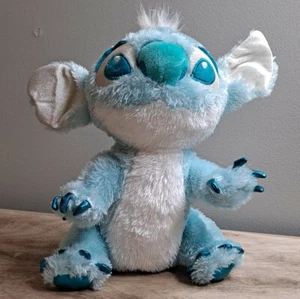 Disney Store Exclusive Spring Shine Stitch Plush Aqua & White 12" HTF RARE - Picture 1 of 10