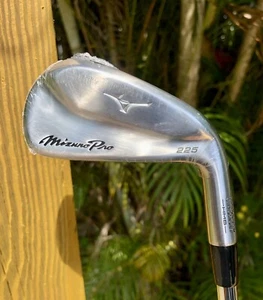New Mizuno Pro 225 HMB Forged 2i Driving Iron Dynamic Gold 105 Regular Flex RH - Picture 1 of 9