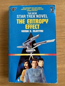 Star Trek The Original Series #17 The Entropy Effect Paperback 1988 McIntyre - Picture 1 of 4