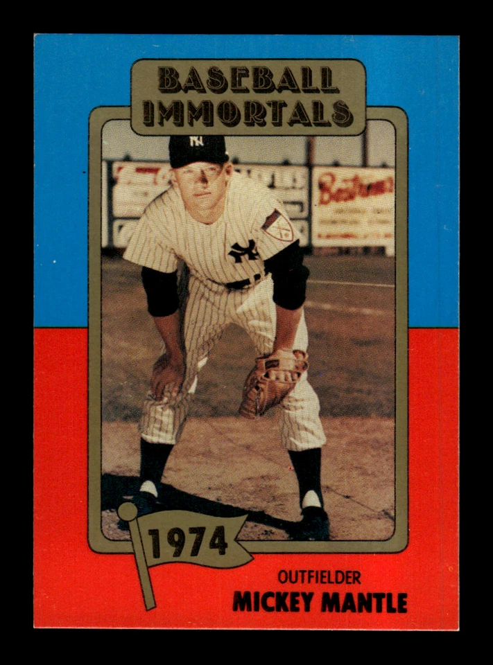 1980-87 SSPC HOF Baseball Immortals ~ Choose Your Card - Image 1 of 1