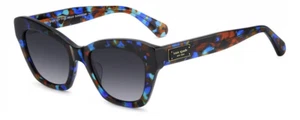 Kate Spade KS DAINA 2/G/S JBW Blue Havana 51/19/140 Women Sunglasses - BRAND NEW - Picture 1 of 6