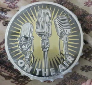 Broadcast Sign On The Air Studio Metal Be Podcast Zoom - Picture 1 of 3