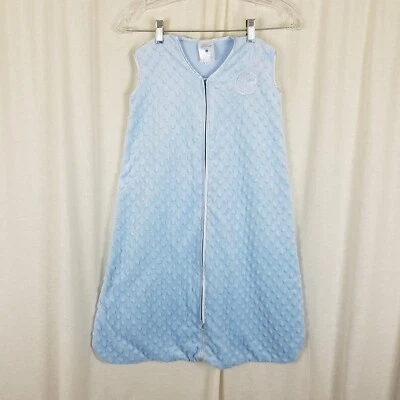 HALO Sleep Sack Polka Dot Fleece Wearable Blanket 12-18M L Boys Unisex 22-28 lbs - Image 1 of 4