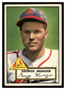 1952 Topps #115 George Munger - Picture 1 of 2