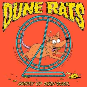 PICTURE DISC Dune Rats Hurry Up And Wait STILL SEALED NEW OVP Rise Records - Bild 1 von 1