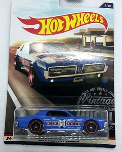 Hot Wheels Vintage American Muscle Series 1968 MERCURY COUGAR 9/10 - Picture 1 of 2