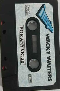 Wacky Waiters Amstrad Games - Picture 1 of 1