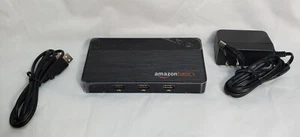 Amazon Basics 10-Port USB 2.0 Hub w/ 2 Fast Charging Port Power Adapter Charger  - Picture 1 of 6