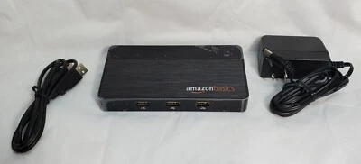 Amazon Basics 10-Port USB 2.0 Hub w/ 2 Fast Charging Port Power Adapter Charger  - Image 1 of 4