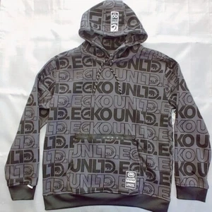Ecko Unltd All Over Logo Hoodie Herren Gr. XL Neu Mit Etikett! SCHNELLER VERSAND! - Bild 1 von 5