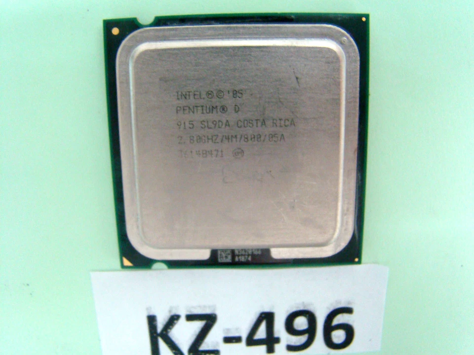 Intel Pentium D 945 SL9DA Costa Rica 2.80GHZ/4M/800/ #KZ-496 - Image 1 of 1