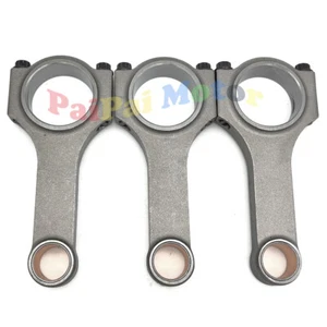 3 Pcs For Sea-Doo seadoo 4-TEC Forged Connecting Rod RXT RXP GTR 130 155 215 255 - Picture 1 of 12