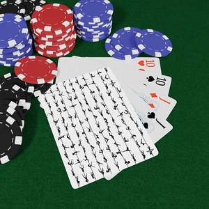 Strip Poker Playing Cards Set, Unique Gift Idea for Gamers, Casino Night - Picture 1 of 6