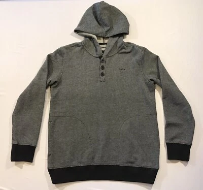 Sudadera con Capucha Pullover Vista Grande RVCA Niños Ligeramente Usada - Envío Gratis Foto 1 de 4