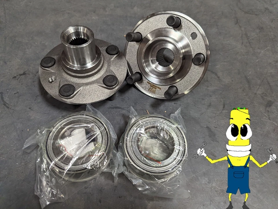 Juego de conjunto de cojinete de cubo de rueda trasera para Land Rover LR2 2008-2015 Foto 1 de 1