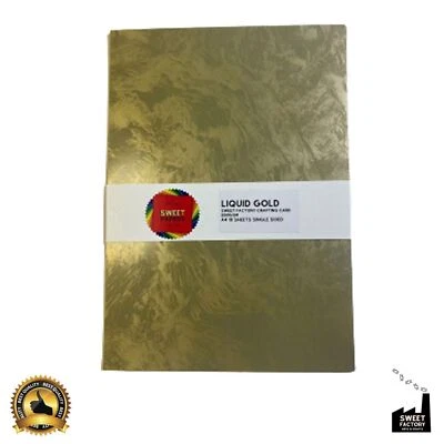 A4 Crafting Cardstock Thick Speciality Card 300gsm assorted finishes & colours - Image 1 of 4