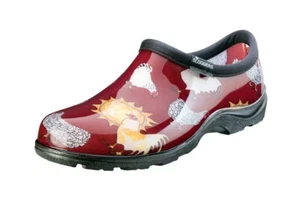 Sloggers Hühnerstall rot wasserdichter Schuh Damen - Bild 1 von 1