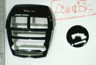 New OEM Mitsubishi Dash Audio Trim Kit 2011-2013 Outlander Sport MZ360336EX Blk - Image 1 of 2