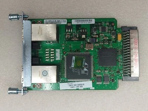 Cisco 2-Port High Speed WAN Interface Card (HWIC-2FE) - Picture 1 of 5