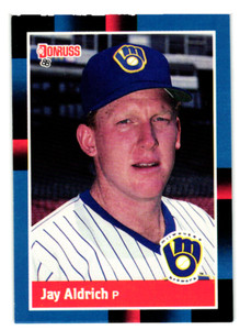 1988 Donruss MILWAUKEE Team Set-Baseball Single Cards you Choose!