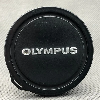 Olympus 58 mm Lens Cap  slip-on cover - Image 1 of 2
