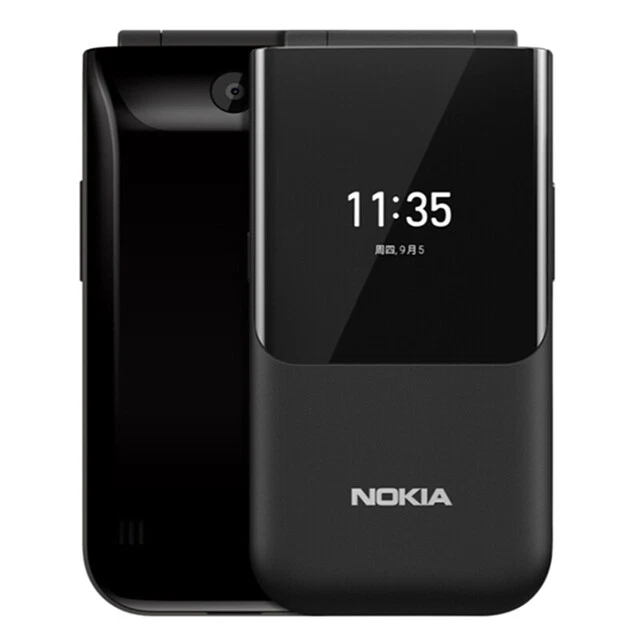 Teléfono Original Nokia 2720 Flip (2019) 4G LTE Doble SIM KaiOS Desbloqueado NUEVO Foto 1 de 4