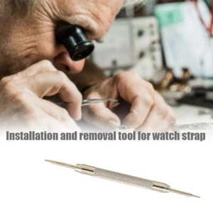 1/2PCS Wrist Watch Repair Tool Kit SpRings Bar Pins Remover BEST W9 Link A O1Y5 - Foto 1 di 14