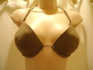 Victoria's Secret Push-up-Bikinioberteil Damen Junior Gr. 38 C Farbe Rehbraun Neu - Bild 1 von 5