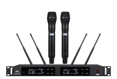 Axiet ULXD Dual Channel Wireless Microphone System KSM9 Handheld For Stage Vocal - Image 1 of 4