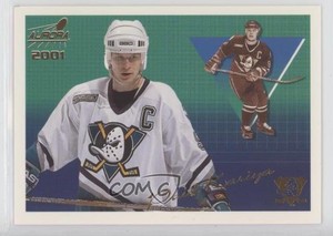 2000-01 Pacific Aurora Paul Kariya #2 HOF