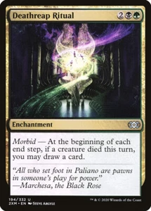 MTG Deathreap Ritual - Double Masters #194 - Imagen 1 de 1