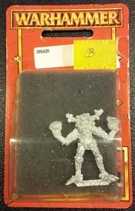 WARHAMMER FANTASY blister WOOD ELVES DRYADS - DRIADI degli Elfi Silvani - SEALED - Imagen 1 de 8