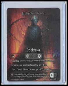 2022 Kryptik Genesis Wave 2 Prize Support Promo #29/150 Dookraka Foil TCG - Picture 1 of 2