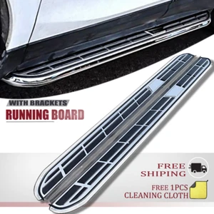 Fits For Toyota RAV4 RAV-4 XA50 2019-2024 2PCS Fixed Running Boards Side Steps - Bild 1 von 14