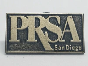 Military Lapel Pin Public Relations Society of America PRSA US Military Veteran - Picture 1 of 10