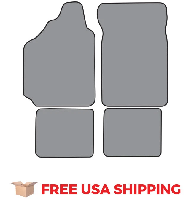 ACC FITS 1986-1988 Toyota Celica Floor Mat 4pc Cutpile Foto 1 de 1