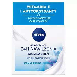 NIVEA Day Regeneration Face Cream: Normal/Combination skin -50ml-FREE SHIPPING - Picture 1 of 3