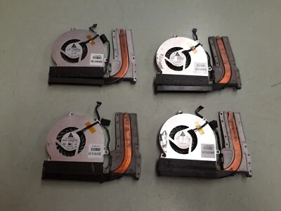 (4) Apple MacBook A1181 13" CPU Cooling Heatsink FBPG602601 w/Fan KSB0505HB - Image 1 of 4