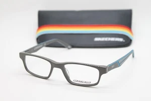 NEW SKECHERS SE1161 020 GREY BLUE AUTHENTIC EYEGLASSES W/CASE 46-16 - Picture 1 of 4