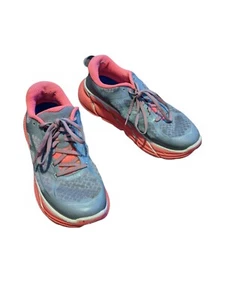 Zapatos para correr Hoka One W Clifton 2 para mujer gris rosa talla 9 - Imagen 1 de 7